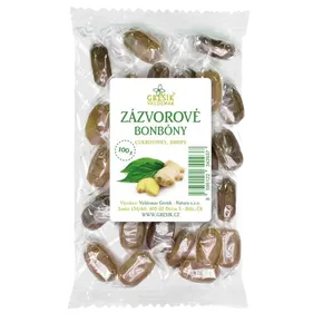 Grešík Zázvorové bonbony 100 g